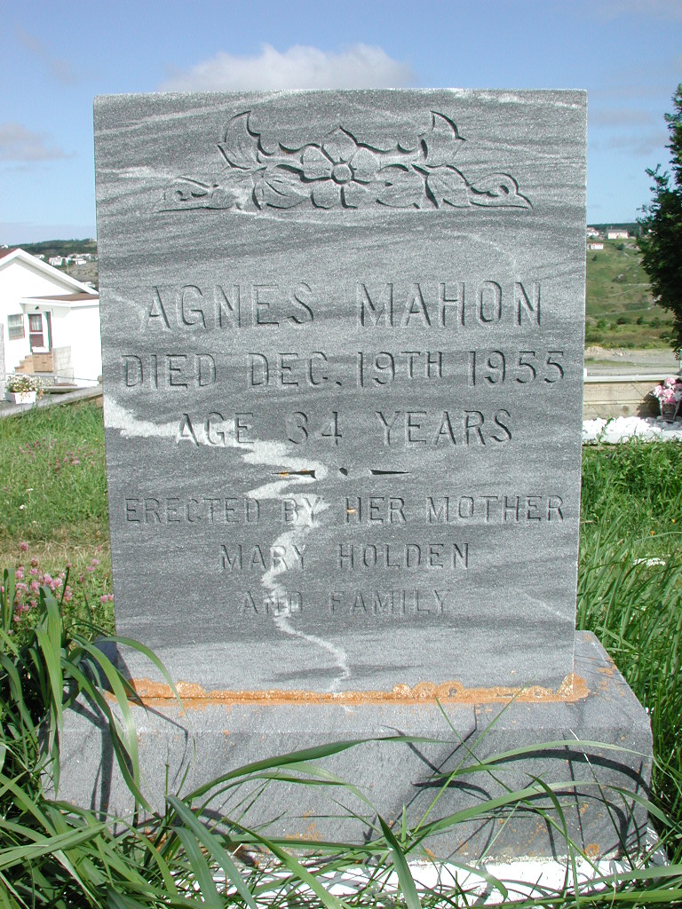 Headstone